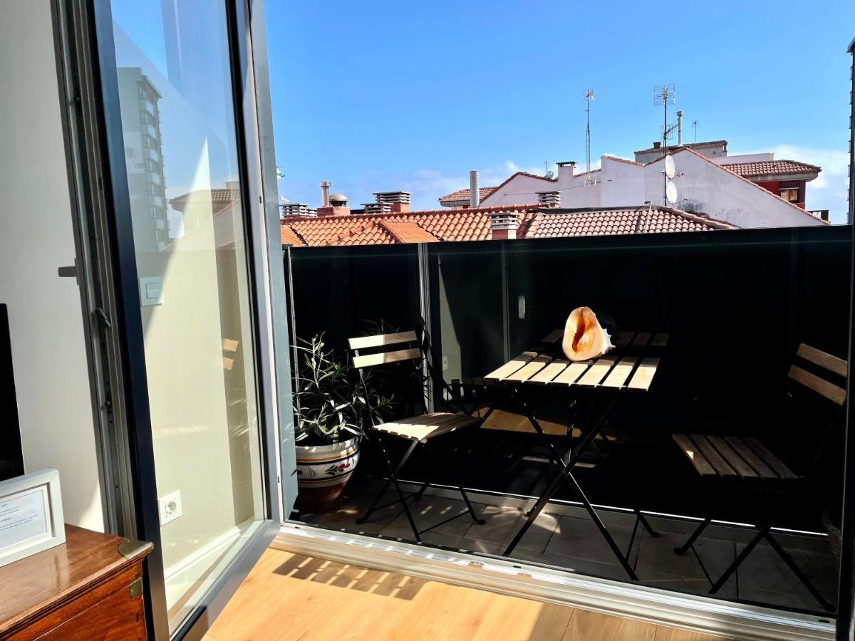 Atico Marques Vistas Al Mar - Garaje Opcional Gijón Exterior foto