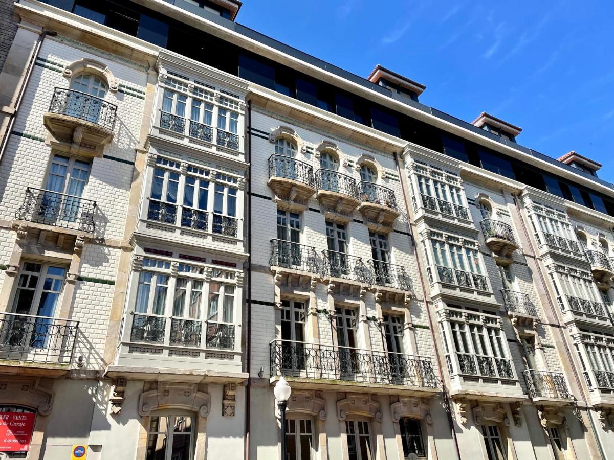 Atico Marques Vistas Al Mar - Garaje Opcional Gijón Exterior foto
